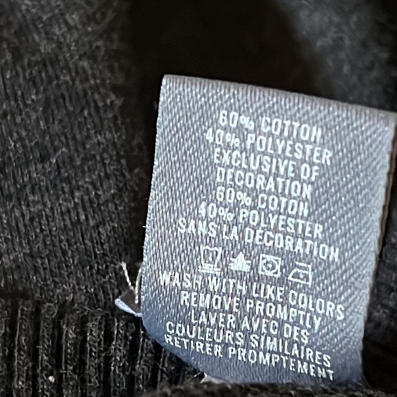 Aerie Pullover Sweater with ribbon tie at neck Small - Picture 7 of 7